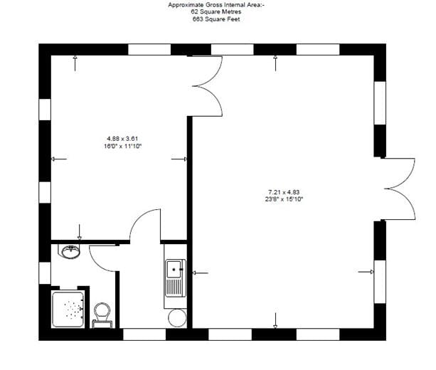 3 bedroom house, Warnford, Southampton SO32 - Available