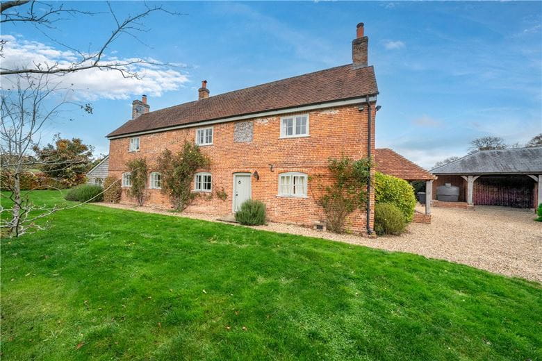 4 bedroom house, North Park Farm, Little Somborne SO20 - Available