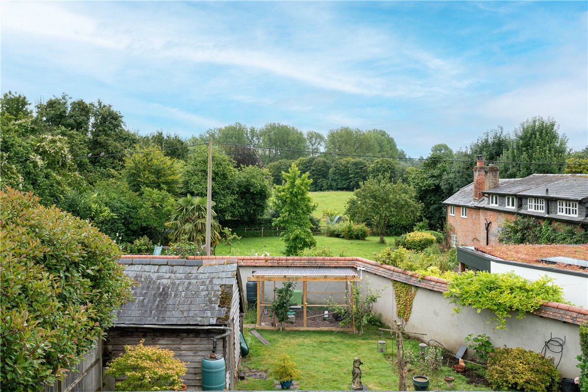 4 bedroom house, North Houghton, Stockbridge SO20 - Sold