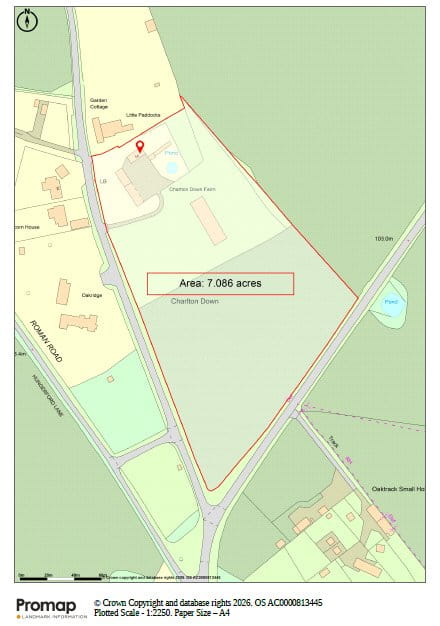 4 bedroom house, Charlton Down, Andover SP11 - Available