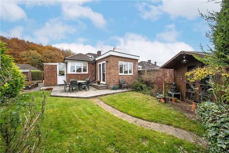 3 bedroom bungalow, Rogers Road, Bishopstoke SO50 - Sold STC