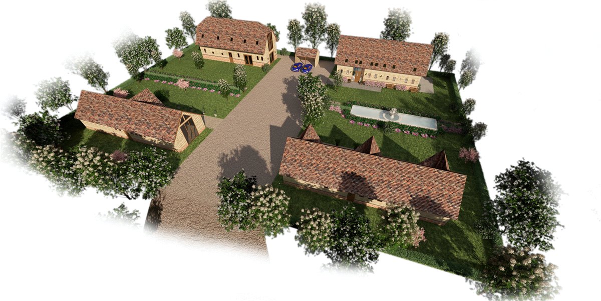  bedroom development plot, Willow Drive, Soberton SO32 - Available