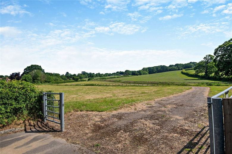 41.8 acres Bungalow, The Ridge, Cold Ash RG18 - Sold