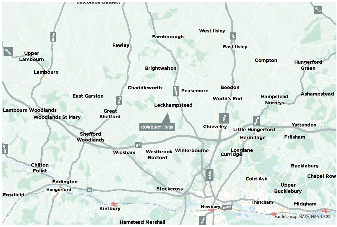 3 bedroom house, Leckhampstead, Newbury RG20 - Sold STC