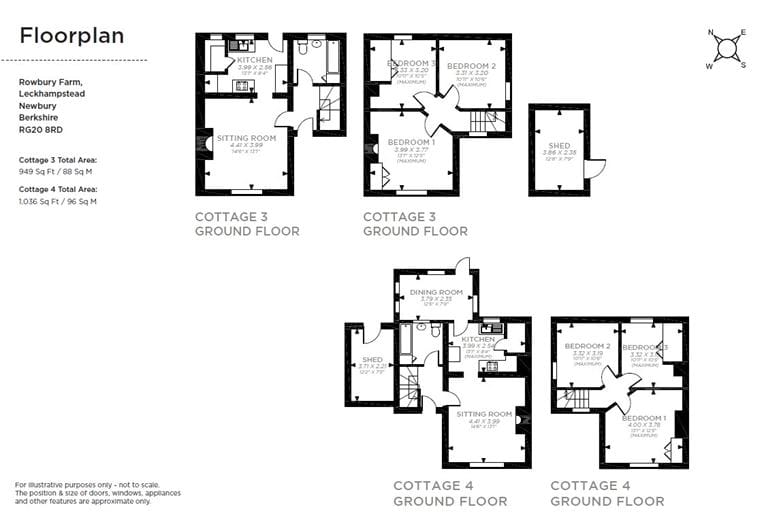 3 bedroom house, Leckhampstead, Newbury RG20 - Sold STC