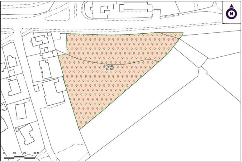1.5 acres Land, Fawley, SO45 - Available