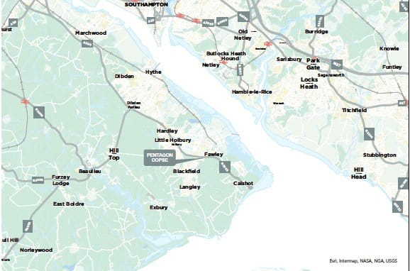 1.5 acres Land, Fawley, SO45 - Available