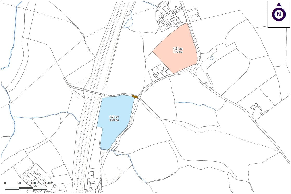 8.4 acres Land, Newbury, Berkshire RG14 - Available
