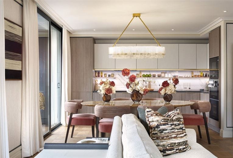 3 bedroom flat, Wandsworth Mills, London SW18 - Available