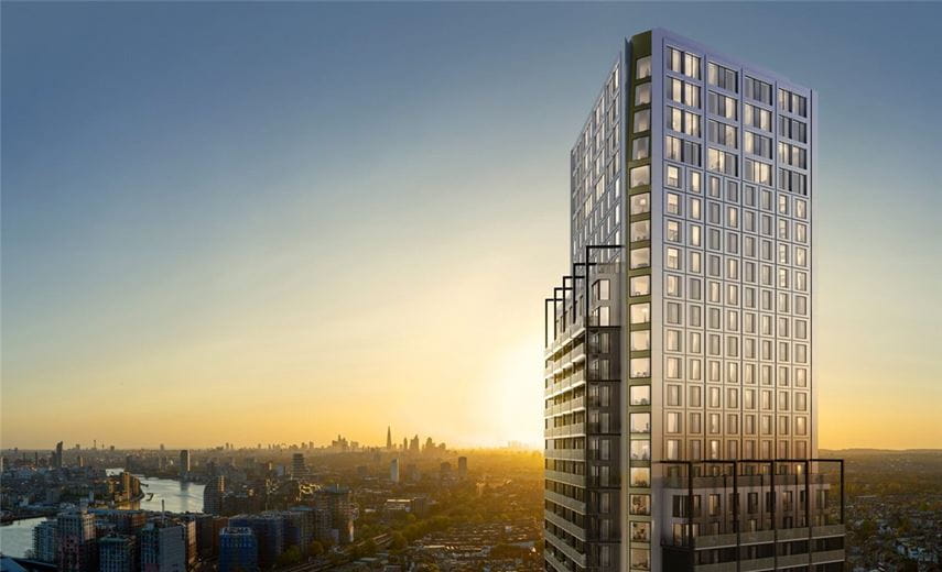 3 bedroom flat, Wandsworth Mills, London SW18 - Available
