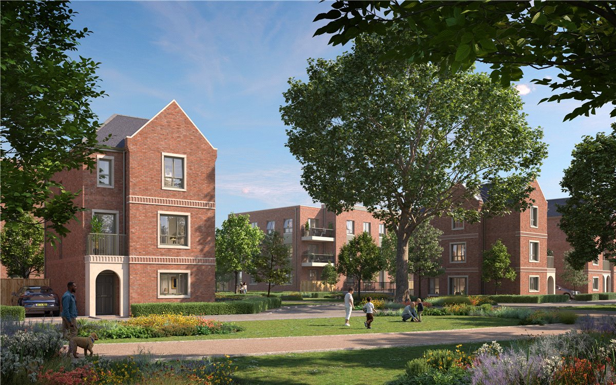 5 bedroom house, London Square Wandsworth Common, Springfield Drive SW17 - Available