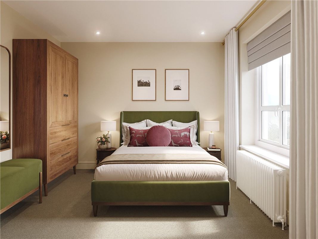 5 bedroom house, London Square Wandsworth Common, Springfield Drive SW17 - Available