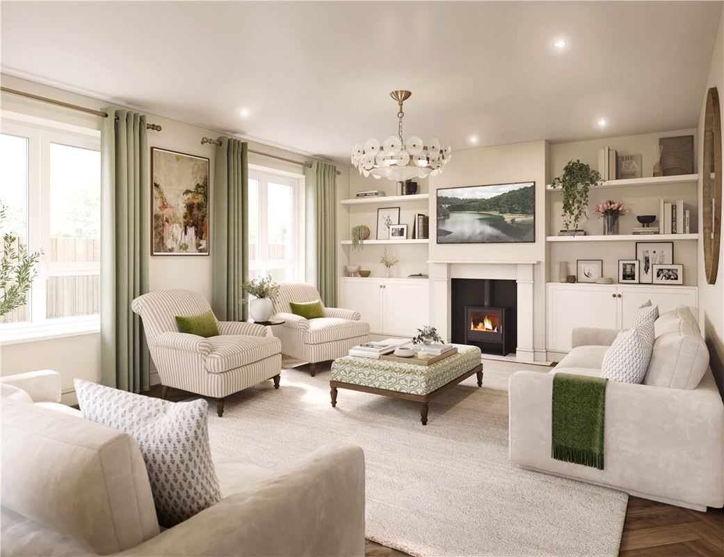 5 bedroom house, London Square Wandsworth Common, Springfield Drive SW17 - Available