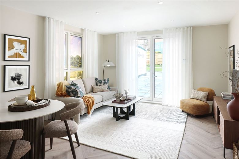 2 bedroom flat, London Square Wandsworth Common, Springfield Drive SW17 - Available