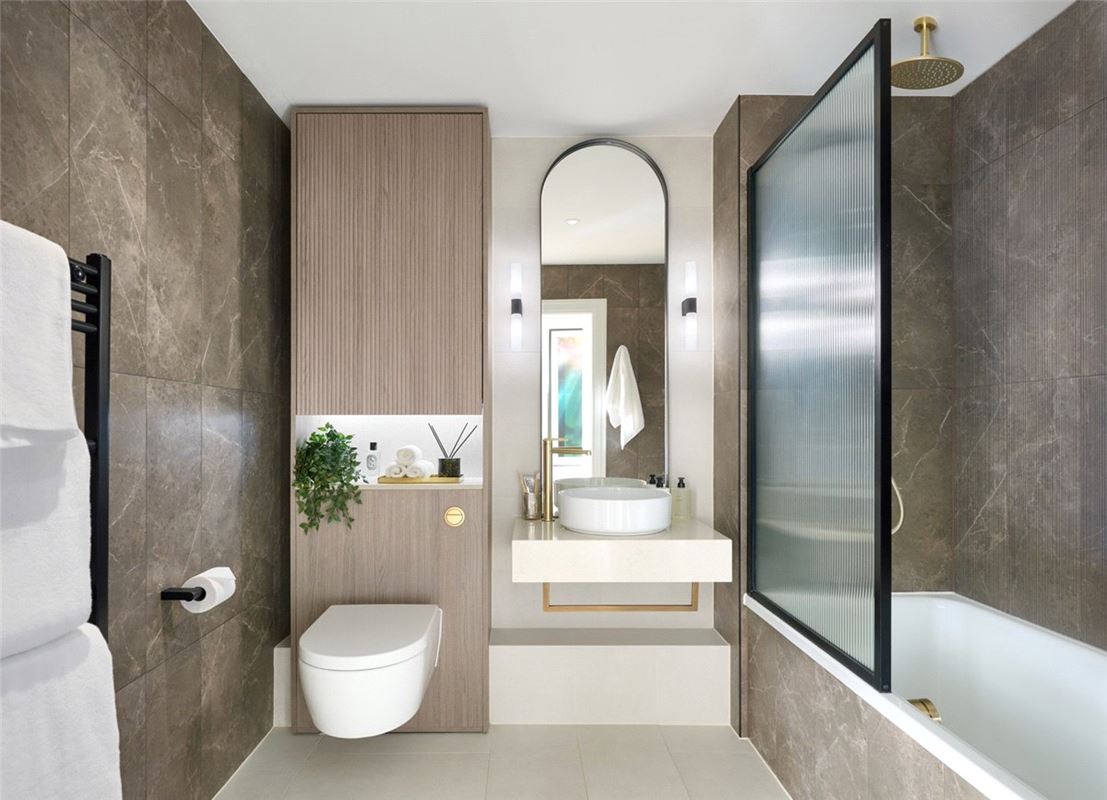 2 bedroom flat, Artisan Tower, 2 Mill Stream Walk SW18 - Available