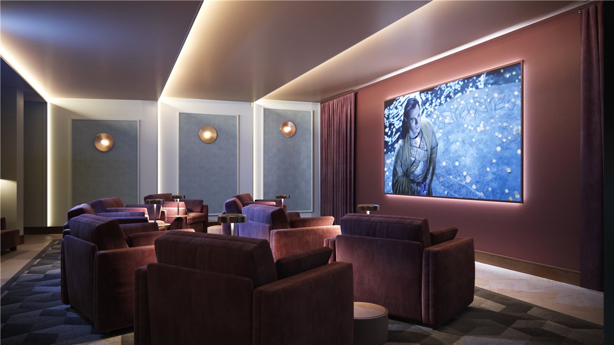 2 bedroom flat, London Square Nine Elms, Ponton Road SW11 - Available