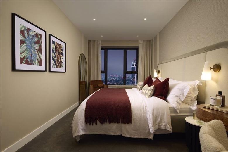 3 bedroom flat, London Square Nine Elms, Ponton Road SW11 - Available