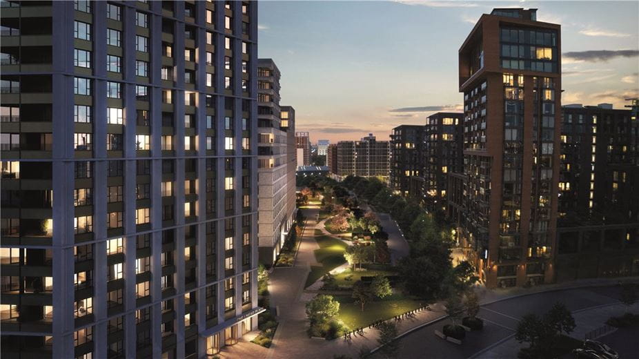 3 bedroom flat, London Square Nine Elms, Ponton Road SW11 - Available