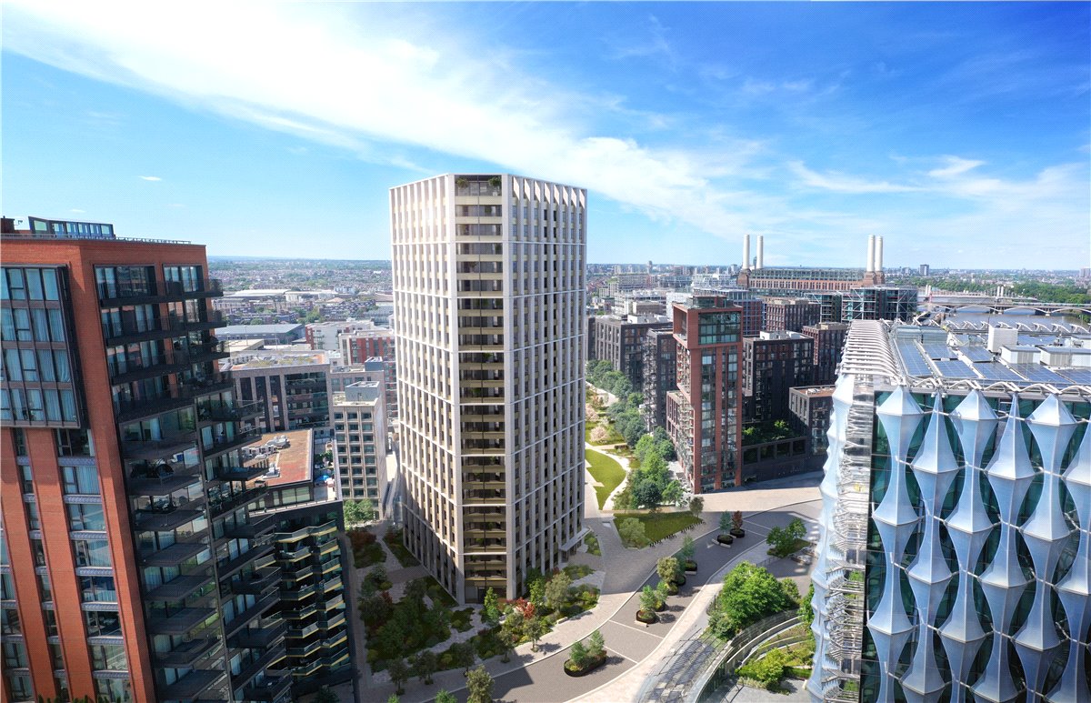 3 bedroom flat, London Square Nine Elms, Ponton Road SW11 - Available