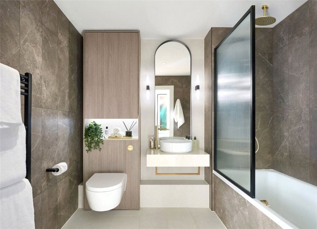 1 bedroom flat, Artisan Tower, 2 Mill Stream Walk SW18 - Available