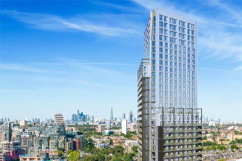 2 bedroom flat, Artisan Tower, 2 Mill Stream Walk SW18 - Available