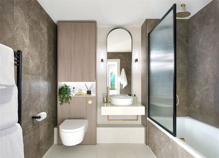 2 bedroom flat, Artisan Tower, 2 Mill Stream Walk SW18 - Available