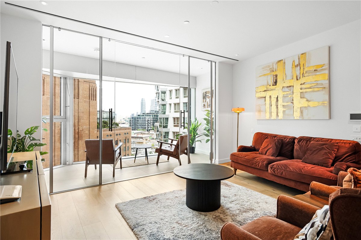 3 bedroom flat, Beechmore House, Electric Boulevard, Battersea Power Station SW11 - Available