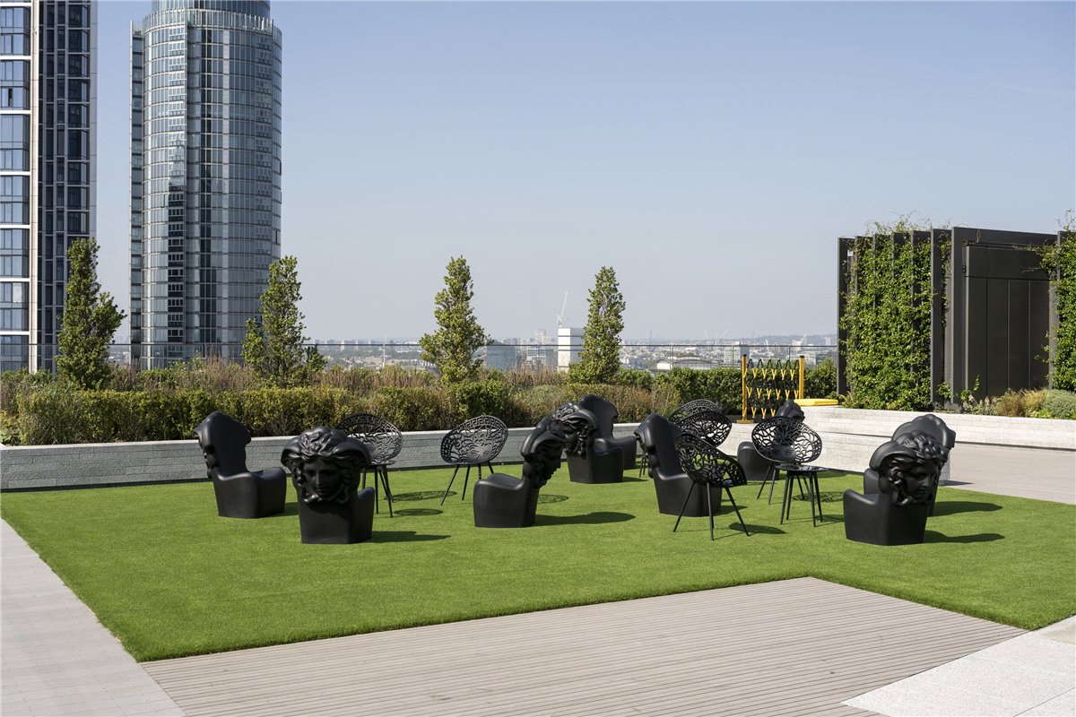 1 bedroom flat, DAMAC Tower, Nine Elms SW8 - Available