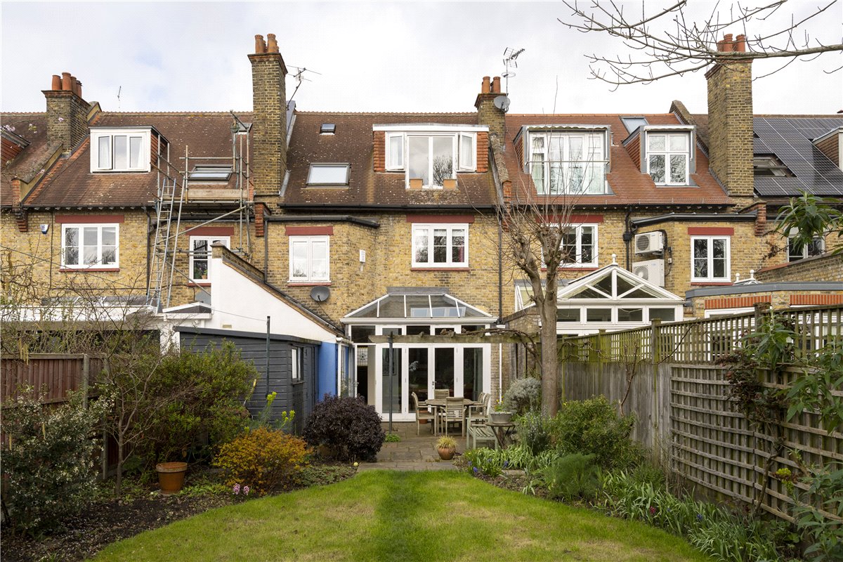 5 bedroom house, Magdalen Road, London SW18 - Sold