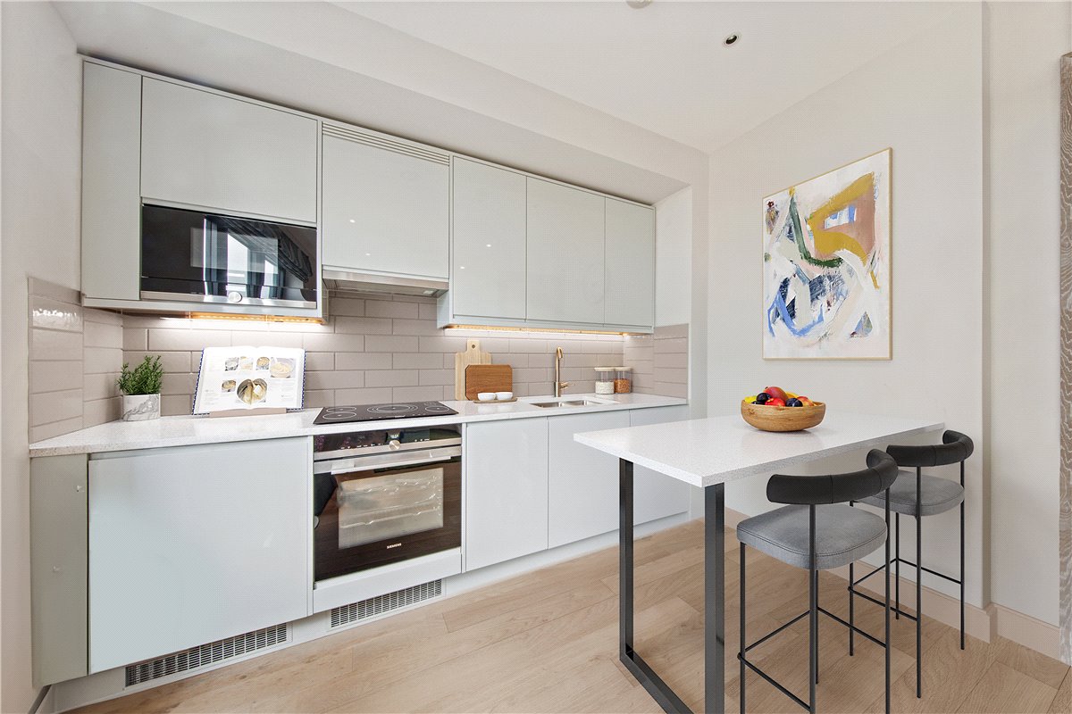 1 bedroom flat, RAM Quarter, Wandsworth Town SW18 - Sold STC