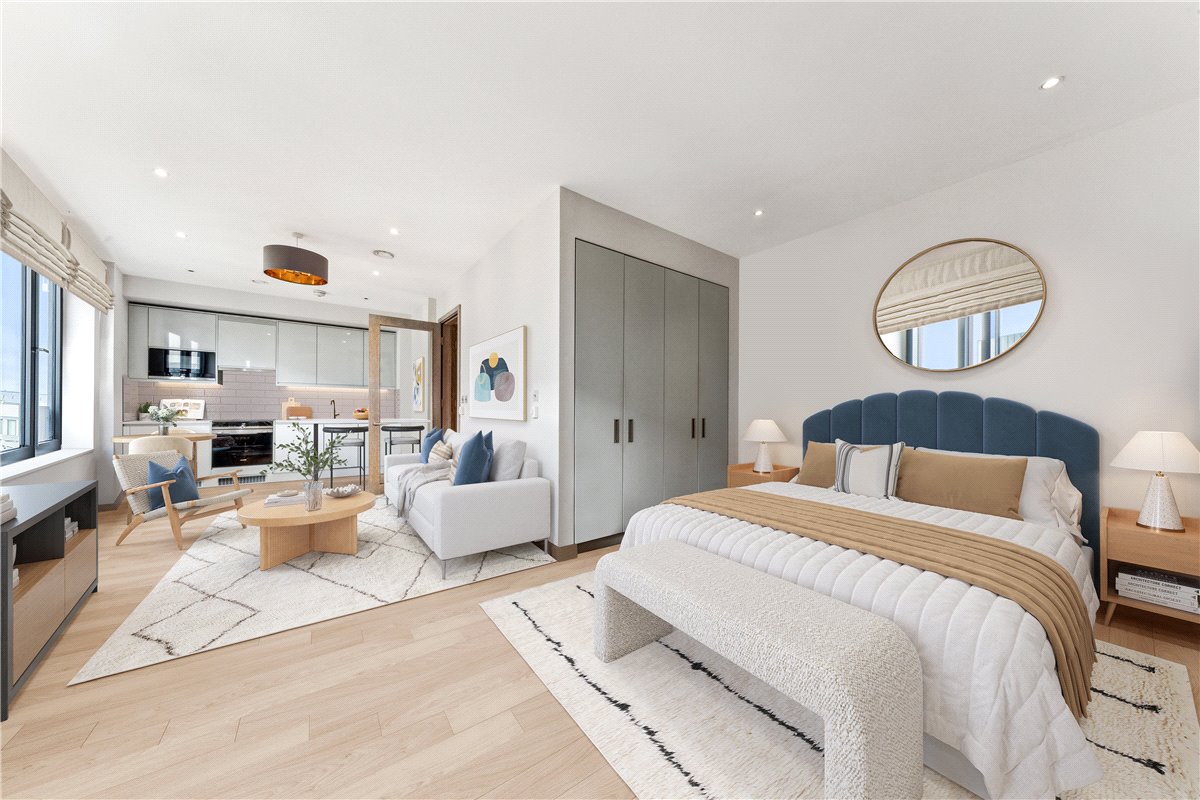 1 bedroom flat, RAM Quarter, Wandsworth Town SW18 - Sold STC