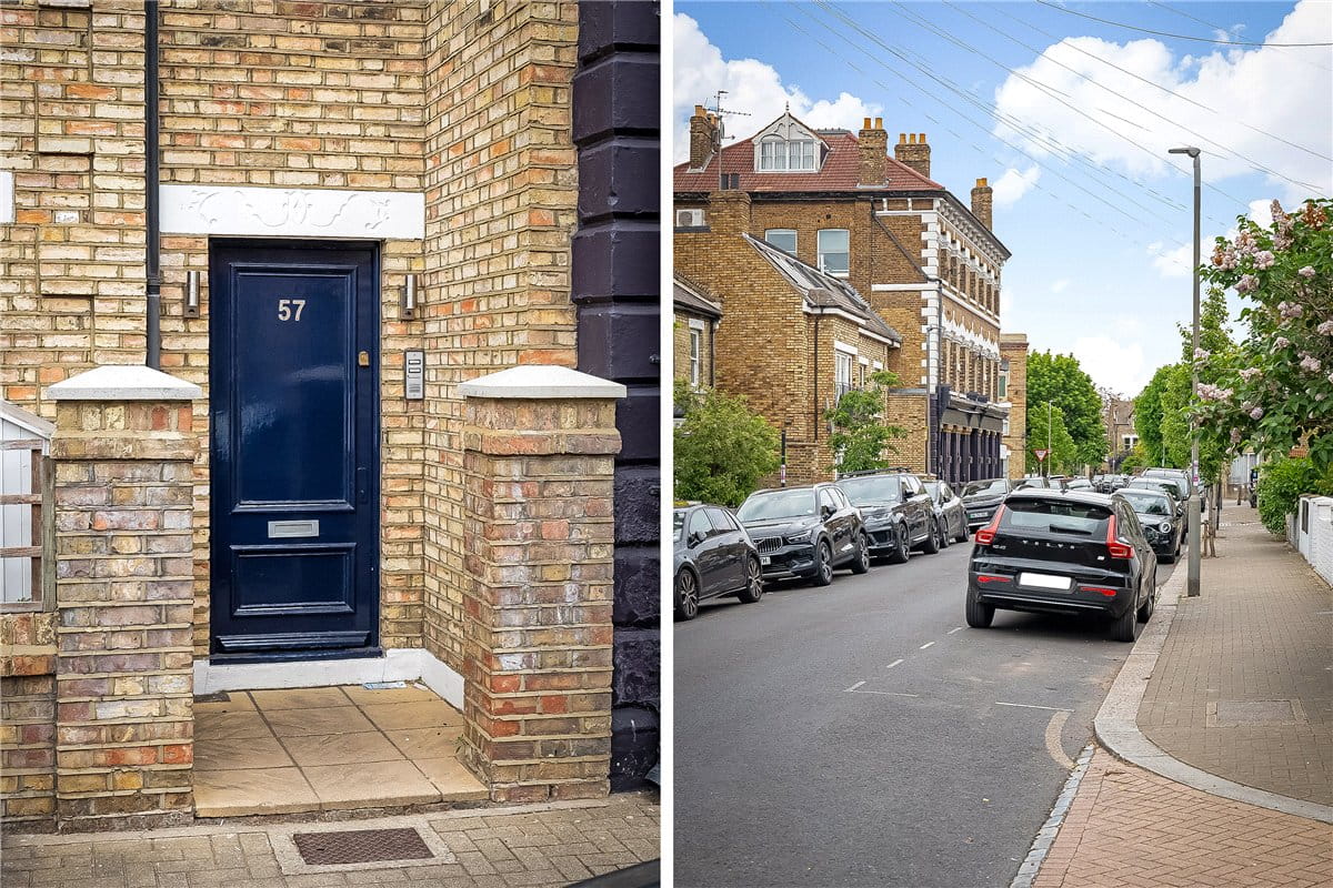 3 bedroom maisonette, Fullerton Road, London SW18 - Available
