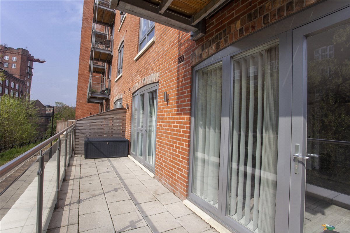 1 bedroom flat, Leetham House, Core 4 YO1 - Let Agreed