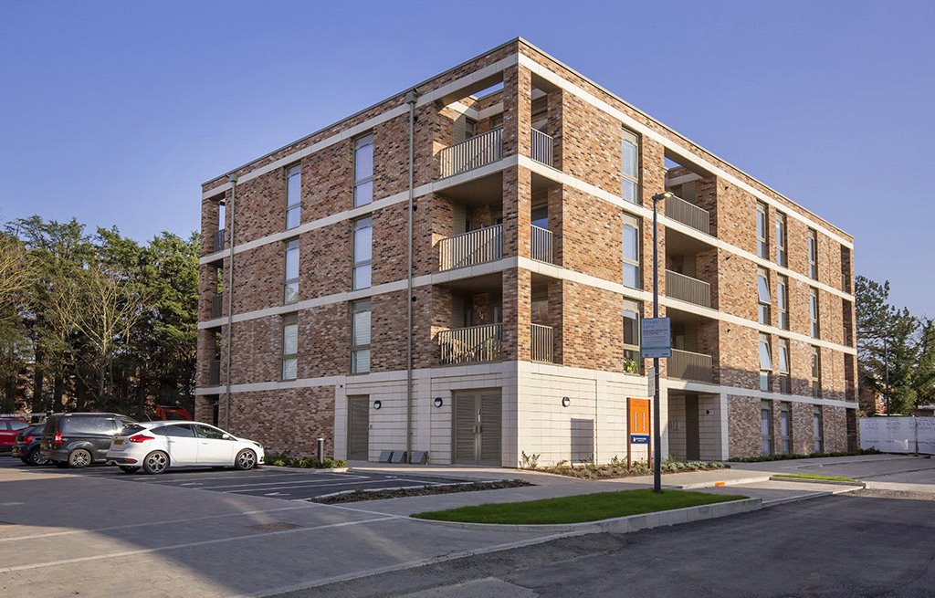 2 bedroom flat, Thistle House, Joseph Terry Grove YO23
