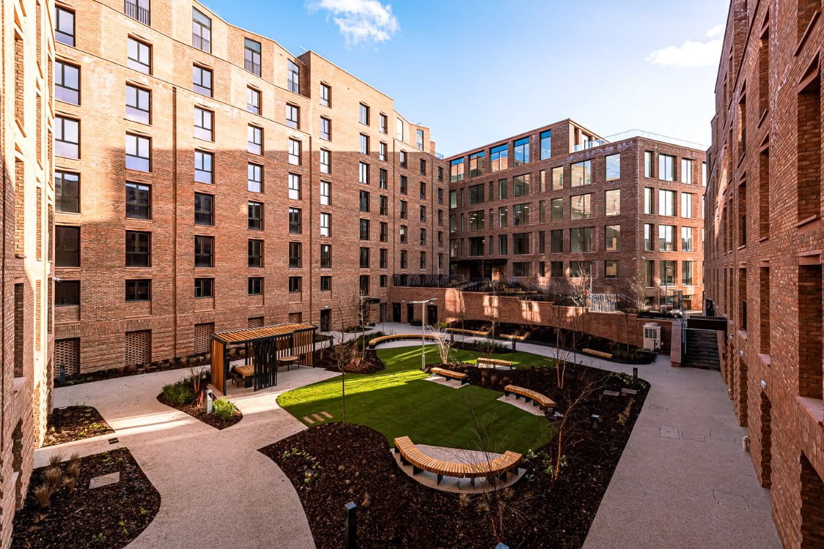 1 bedroom flat, Hudson Quarter, Toft Green YO1 - Available