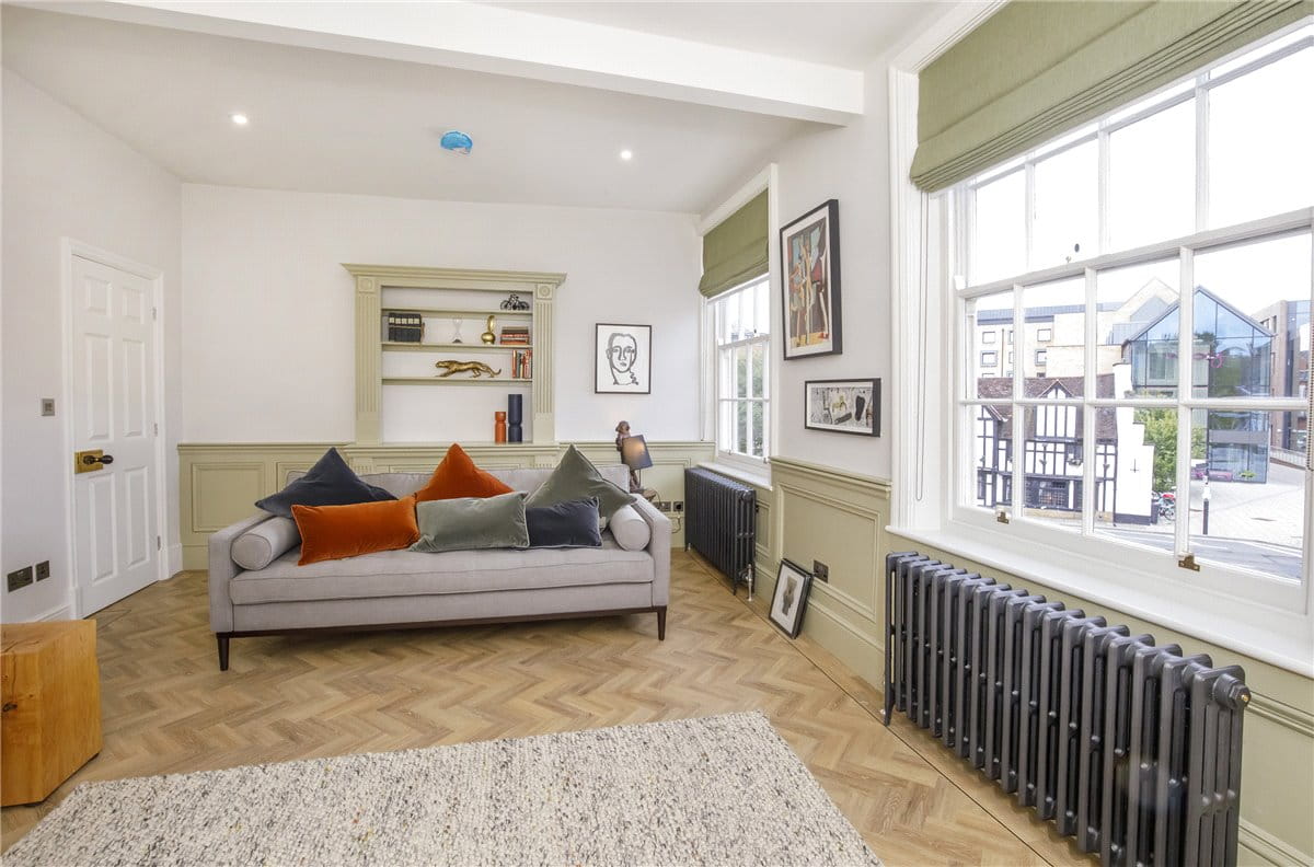 2 bedroom flat, St. Saviours Place, York YO1 - Let Agreed