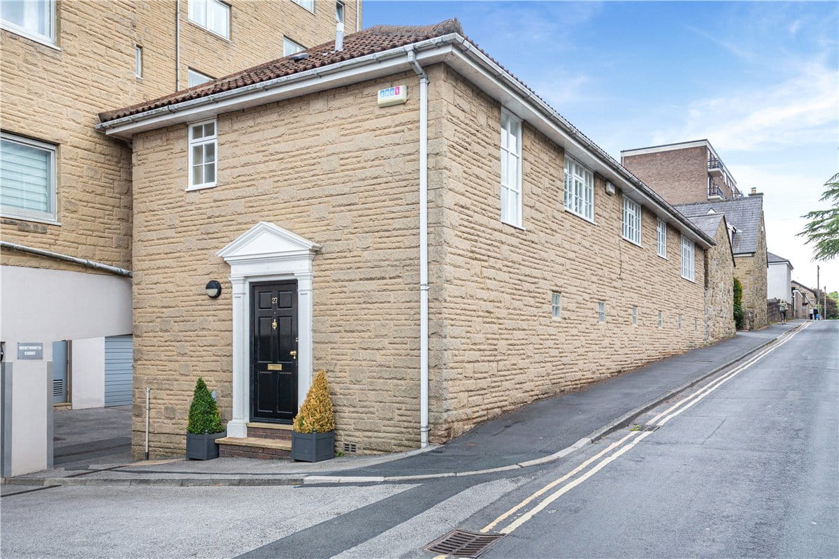 2 bedroom flat, Wentworth Court, Beech Grove HG2 - Let Agreed