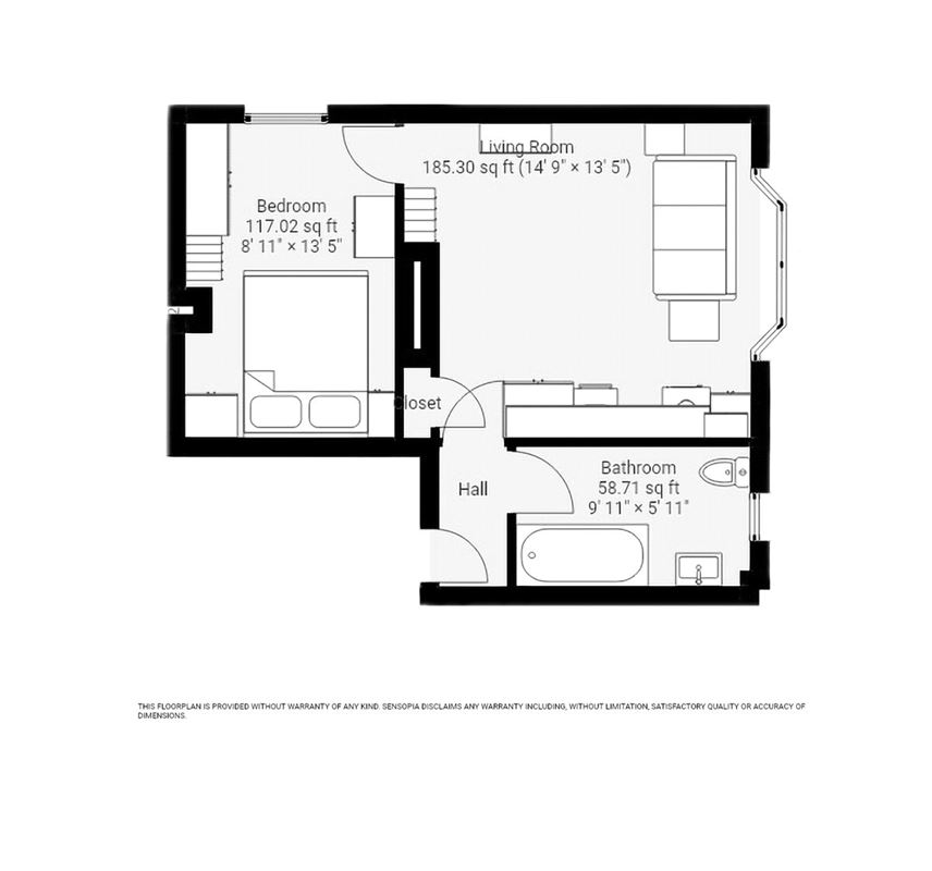 1 bedroom flat, Main Avenue, York YO31 - Available