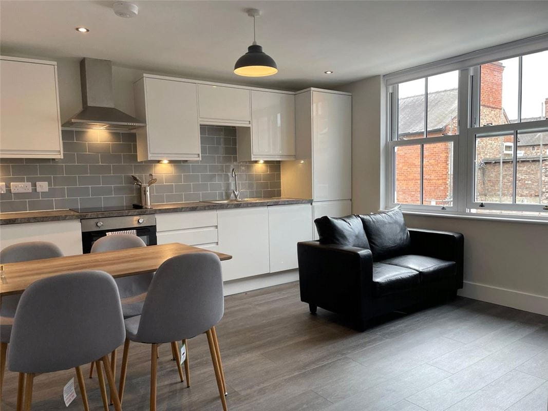 1 bedroom flat, Garth Terrace, York YO30 - Let Agreed