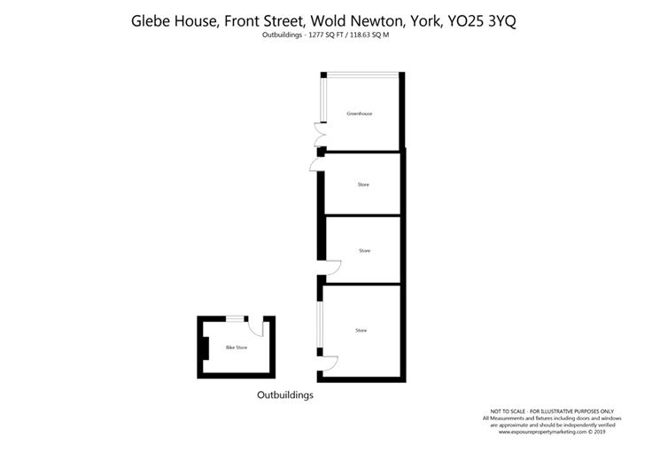 5 bedroom house, Front Street, Wold Newton YO25 - Sold STC