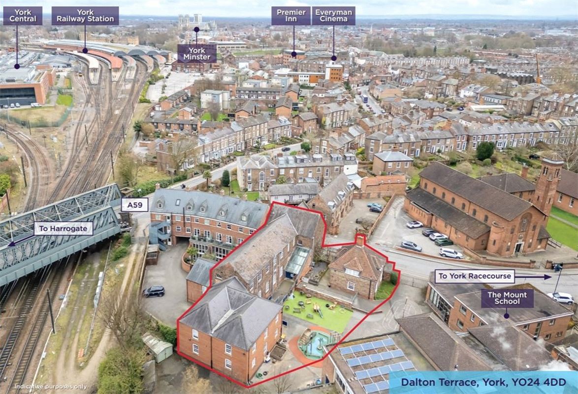 5 bedroom , Dalton Terrace, York YO24 - Sold STC