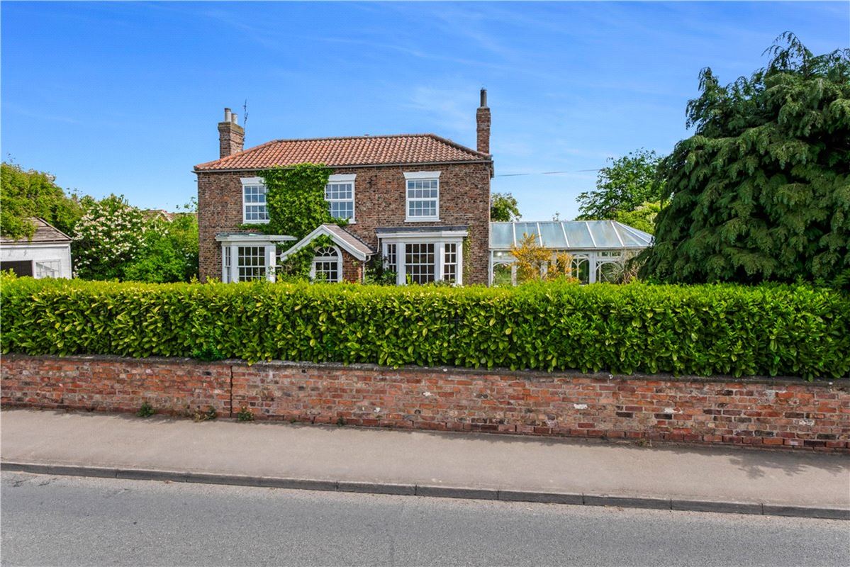 4 bedroom house, Main Street, Sutton on Derwent YO41 - Sold STC