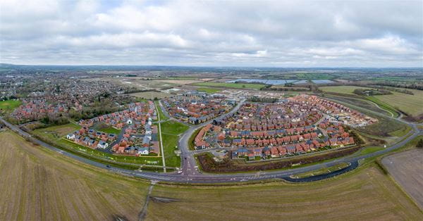 Housing in Crab Hill, Wantage