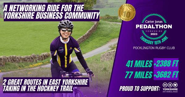 Yorkshire Pedalthon 2023